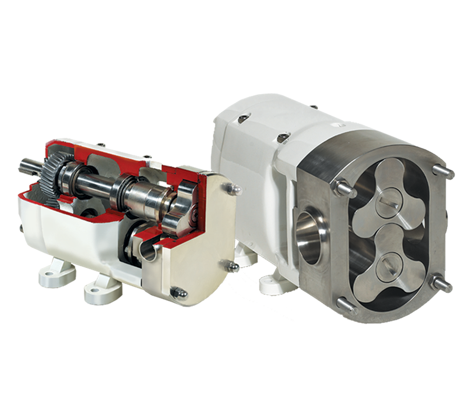 Rotoflo Lobe Pump Range